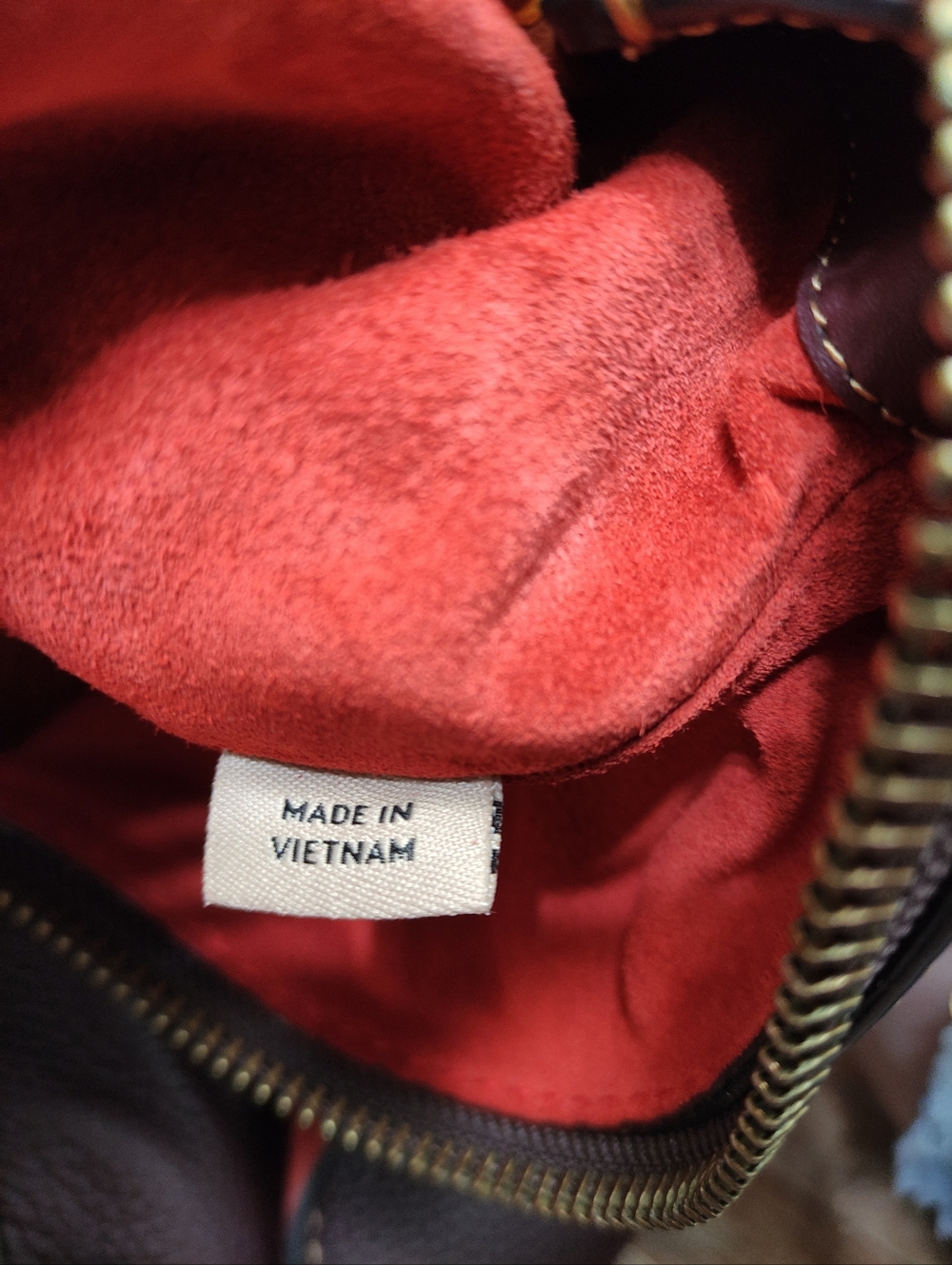 Coach F58119 Rogue Satchel 36 in Oxblood EUC - Picture 16 of 16